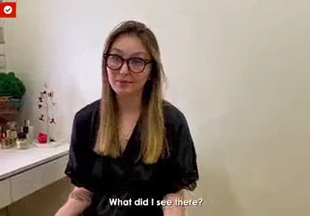 La meilleure amie dune femme sexy est une femme de ménage.