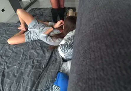 Molly jane en belle-mère séduit son beau-fils avec une grosse bite.