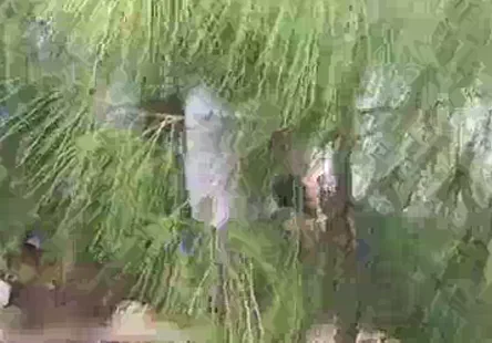 Une jeune blonde plantureuse se fait creampier lanus par son beau-père et son frère.